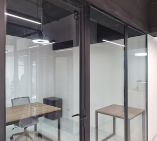 Oficina en Renta en Zona 10 Reforma-Montufar 9mts²