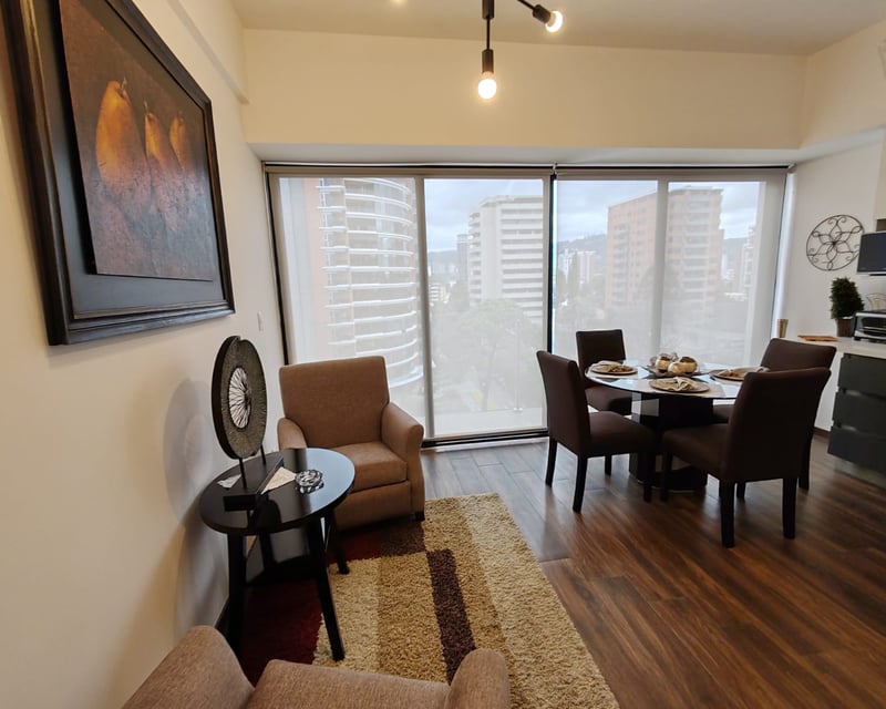 Apartamento en Alquiler / Venta Edificio Casa Clara, zona 10 N8