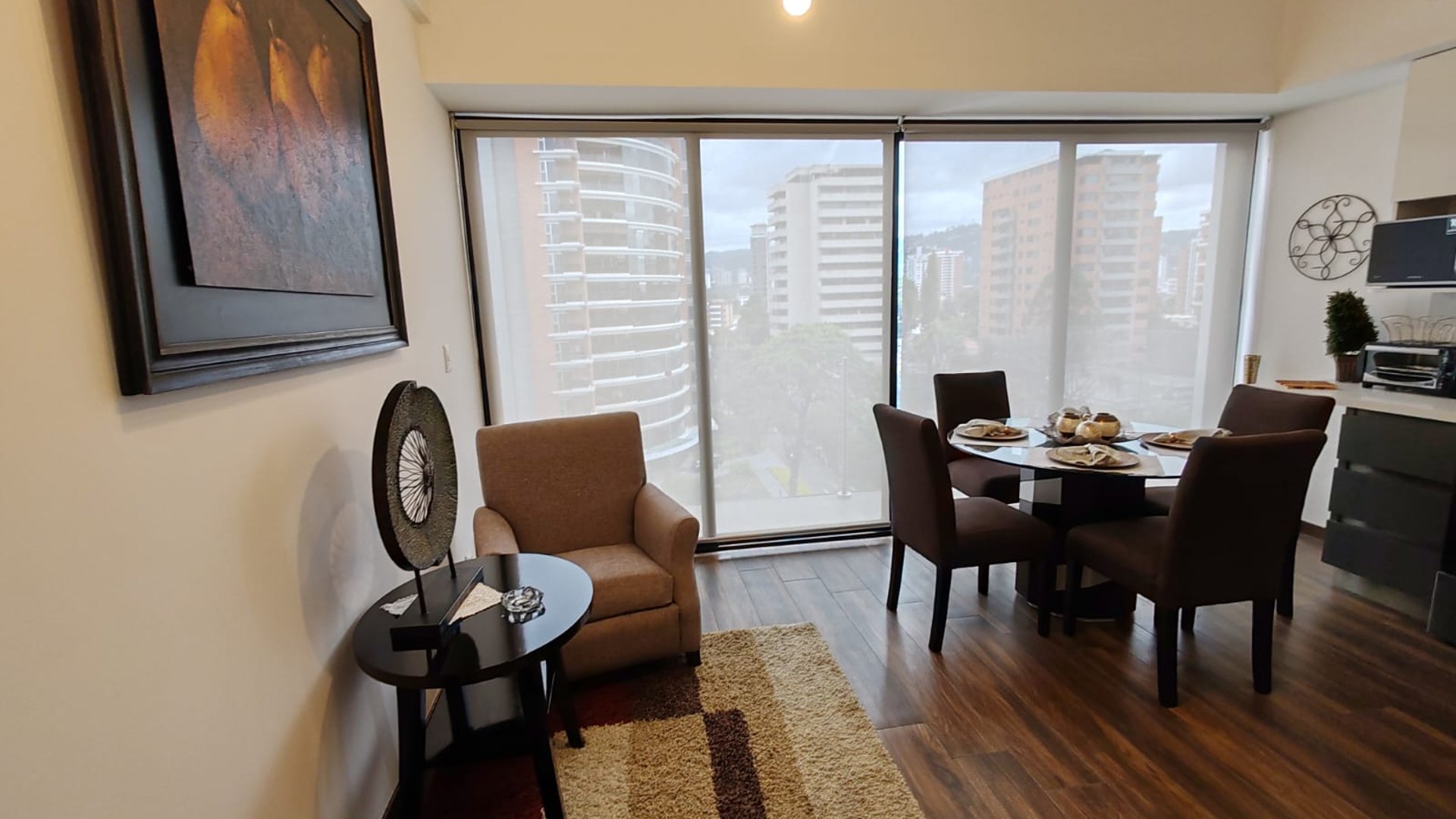 Apartamento en Alquiler / Venta Edificio Casa Clara, zona 10 N8