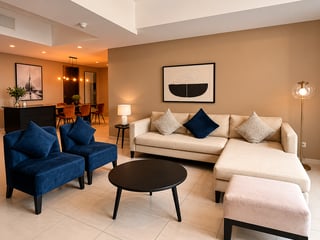 📍 APARTAMENTO AMUEBLADO EN RENTA – 3 HAB + A/C |  ADRIATIKA | ZONA 14 - 2