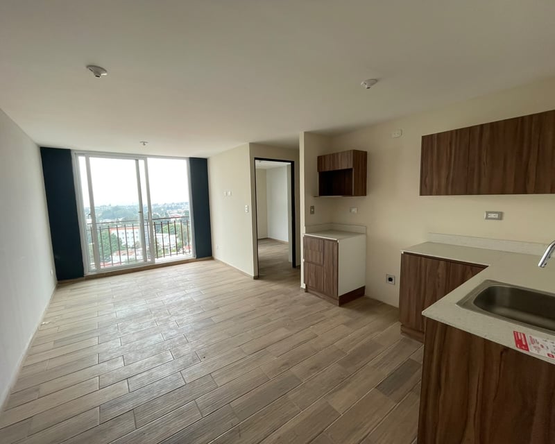 APARTAMENTO EN EDIFICIO TORRE ZENTIA ZONA 2 DE MIXCO