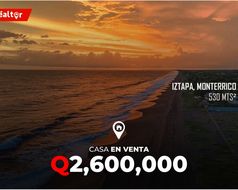 Casa en Venta en Aldea Conacaste, Monterrico