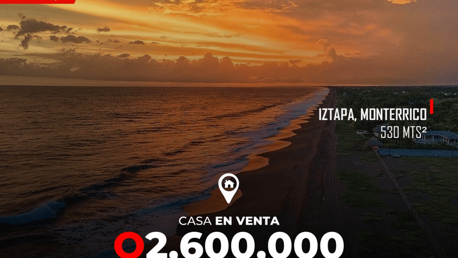 Casa en Venta en Aldea Conacaste, Monterrico