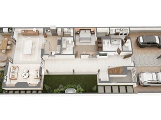Villa Orquidea en venta Ciudad Vieja Antigua Guatemala - 3