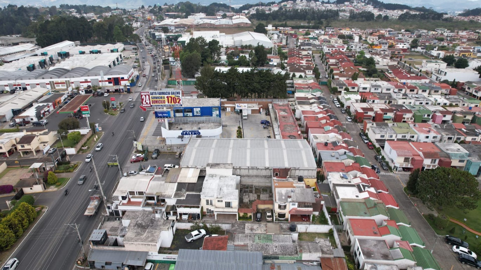 Terreno en venta en carretera a San Jose Pinula, ideal bodega Ref-5674