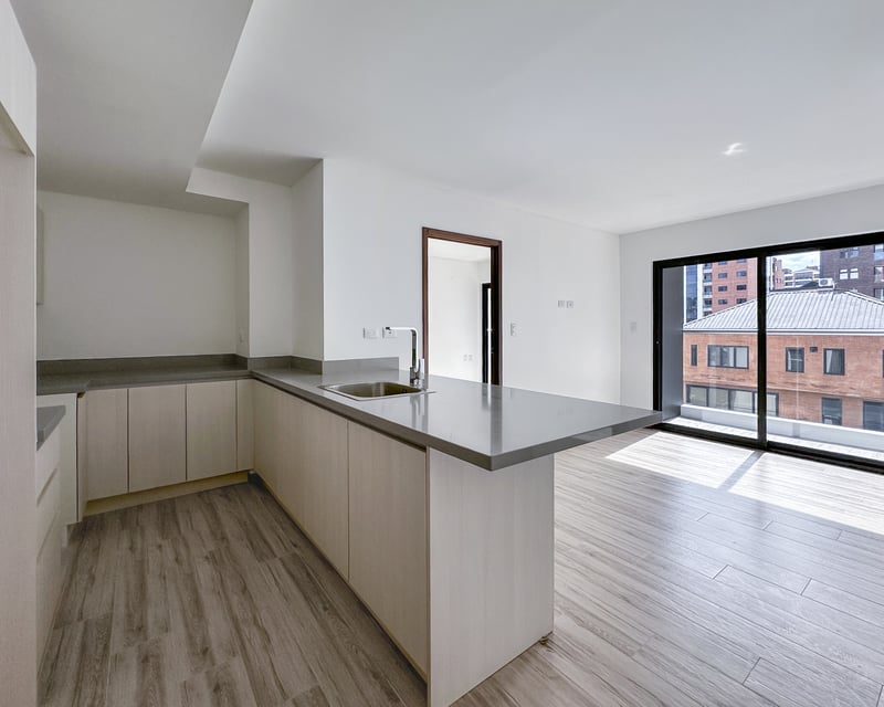 Apartamento en venta en Zona 10 cerca de La Estación