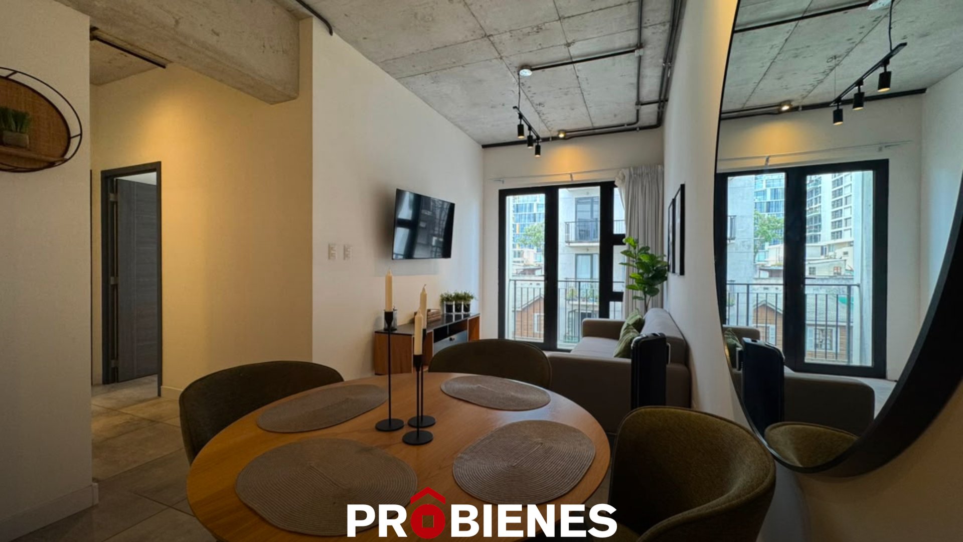 Apartamento en Renta | Silk zona 4 - Miniatura 2