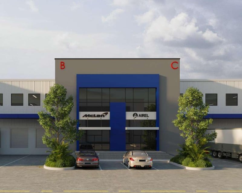 Bodega Industrial 2600mts en Autopista Puerto Quetzal