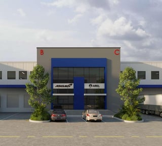 Bodega Industrial 2600mts en Autopista Puerto Quetzal