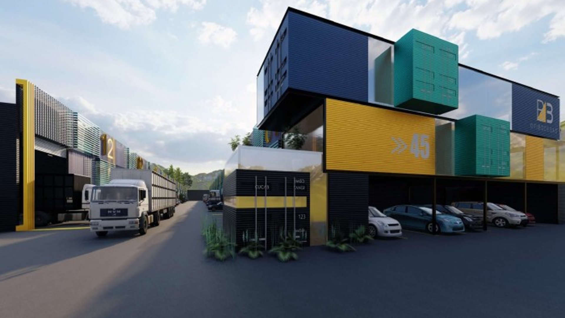 Bodega en Venta KM 18 Villa Canales e Intersección VAS - Miniatura 2