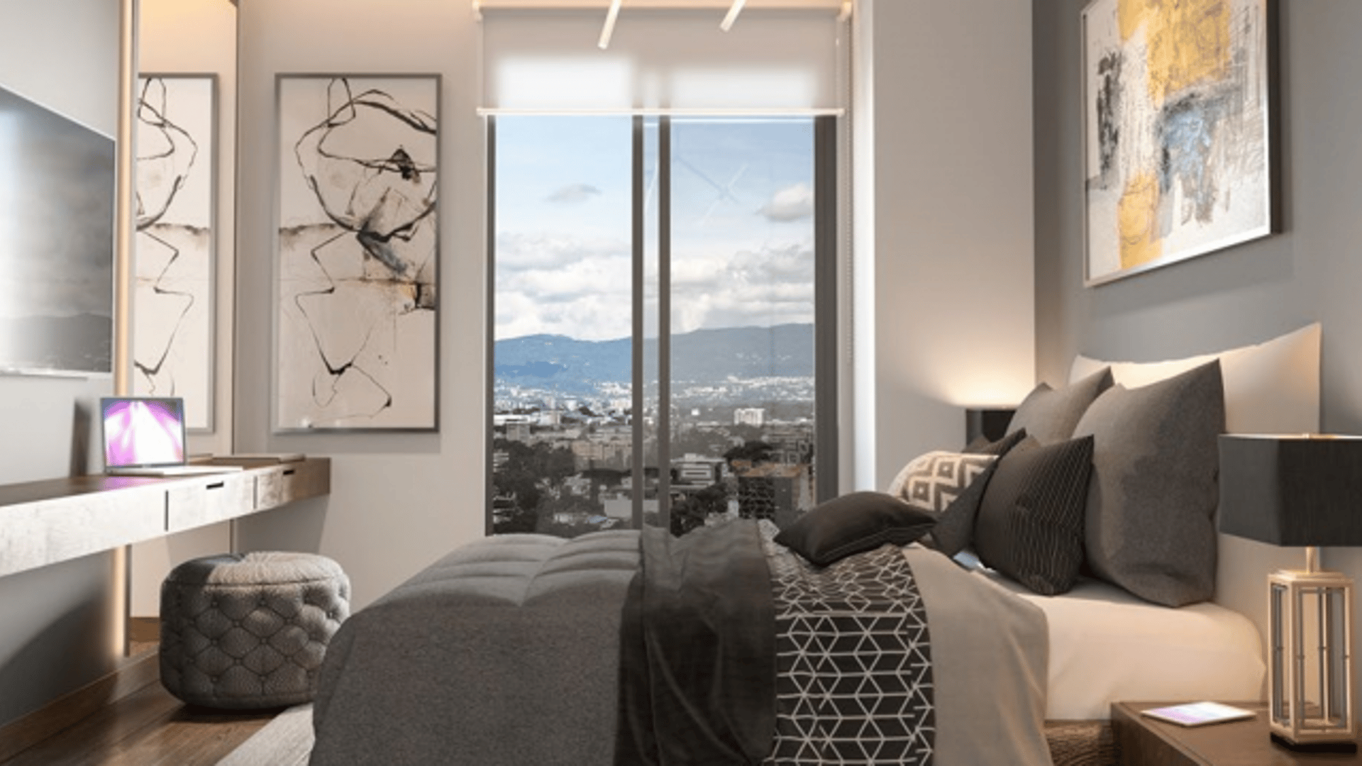 Apartamento en venta en Planos zona 10, Guatemala.