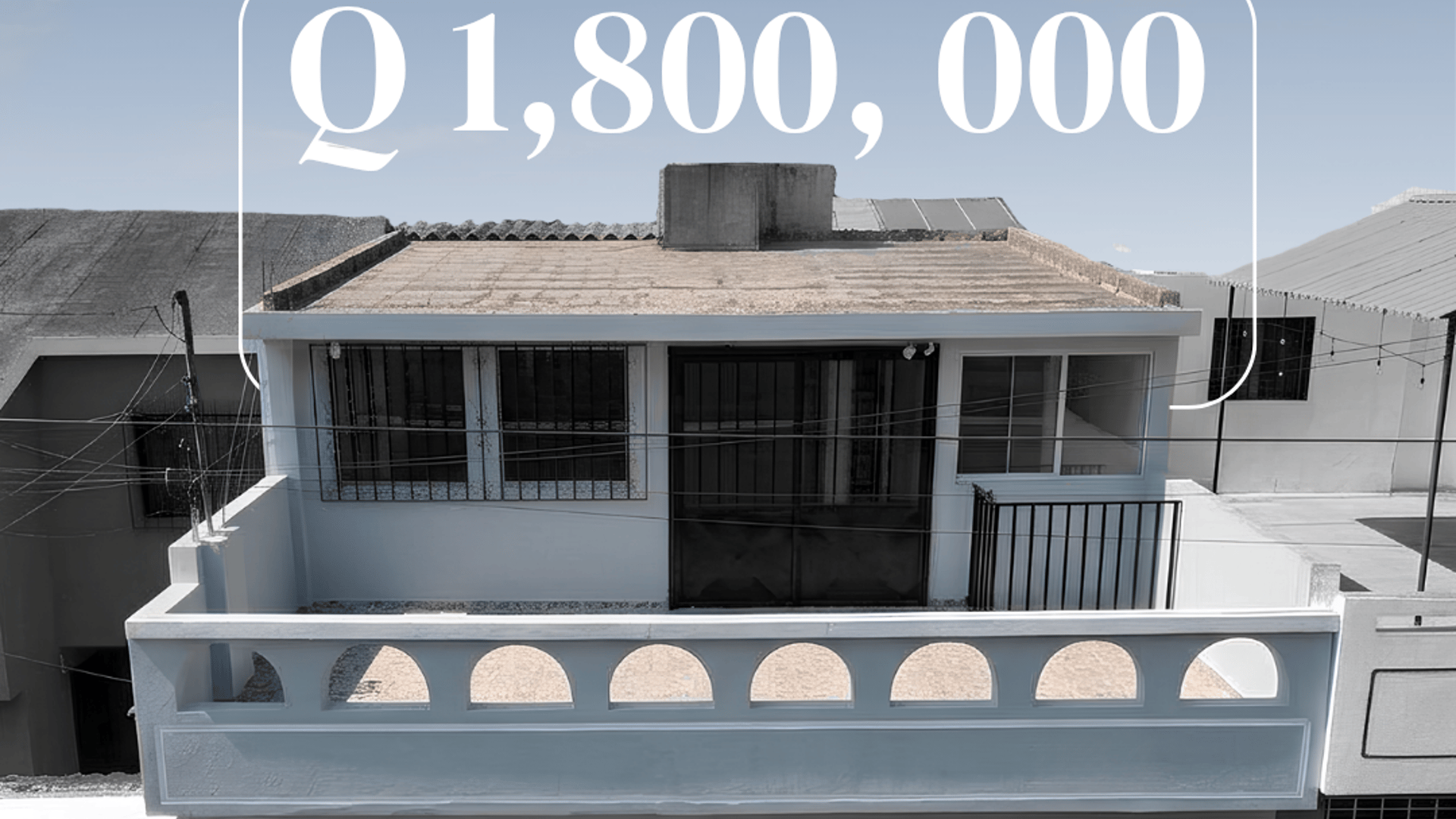 Vendo Casa en Colonia Colegio de Maestros  Zona 17 - Image 1