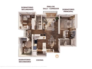 Apartamento en VENTA zona 17 - 4