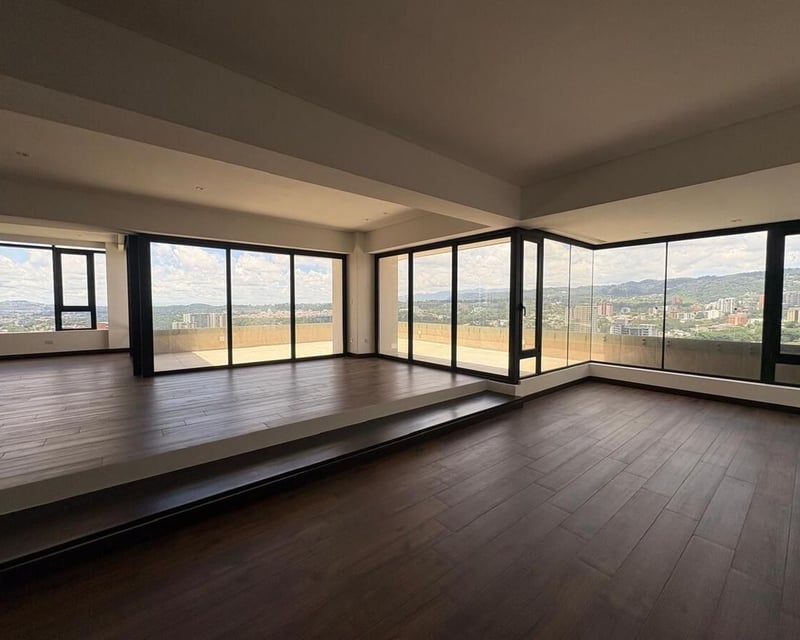 Penthouse en Venta – Edificio Milenia, Zona 10