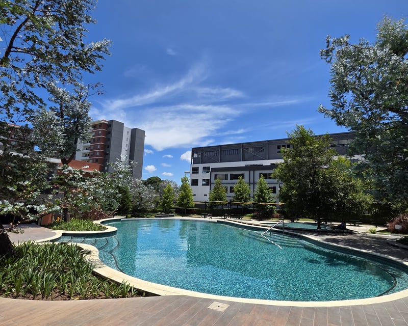 Apartamento con jardin en Venta Zona 14 La Villa