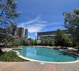 Apartamento con jardin en Venta Zona 14 La Villa