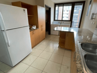 Apartamento 2 habitaciones + estudio o sala familiar en renta zona 13 - 5