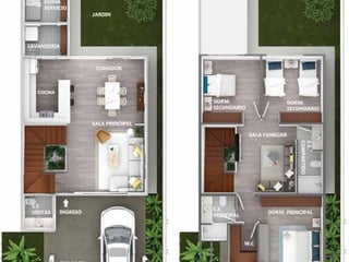 Casa en Planos en Venta Carretera El Salvador - Image 6