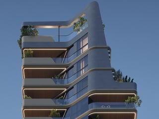 Torre Carrá by Pinifarina primer edificio de diseñador en, zona 14 - 2