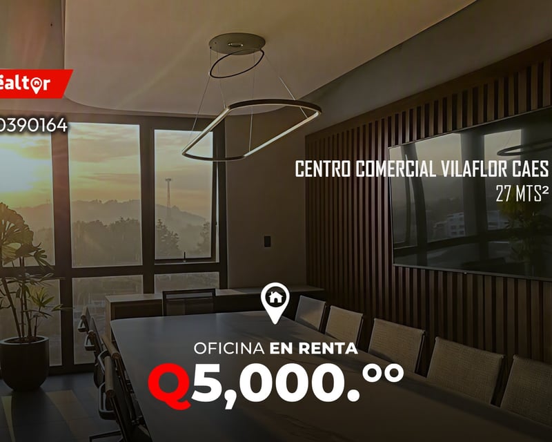 Oficina en renta en Centro Comercial Vilaflor CAES