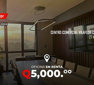 Oficina en renta en Centro Comercial Vilaflor CAES