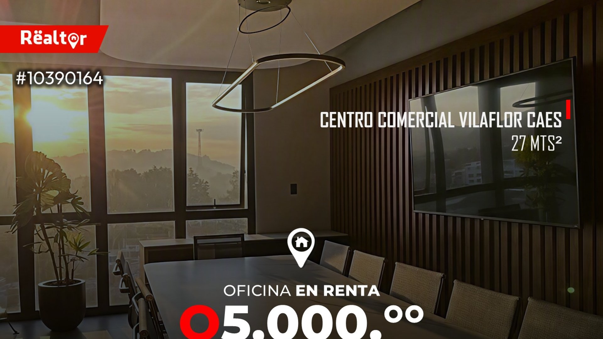 Oficina en renta en Centro Comercial Vilaflor CAES