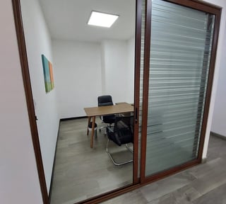 Oficina de 7.90m en Renta Distrito de Negocios Zona 16