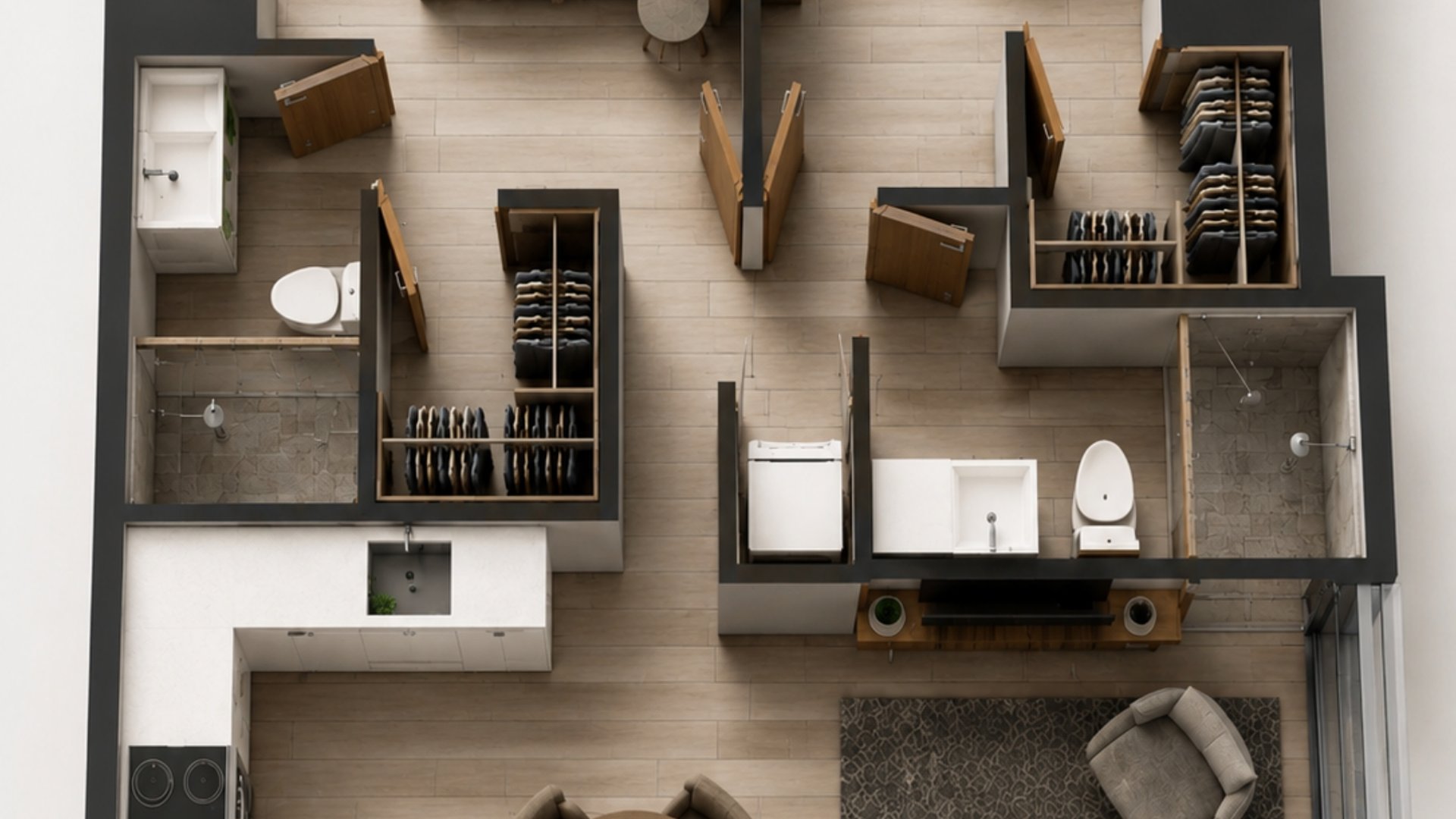 Apartamento Moderno en zona 15 - Miniatura 7