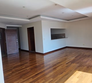 RENTO APTO Z.10 EDIF. MIRAFIORI, 6953  110M2, 2 HAB, 2 BAÑOS, 2 PARQ, $1200
