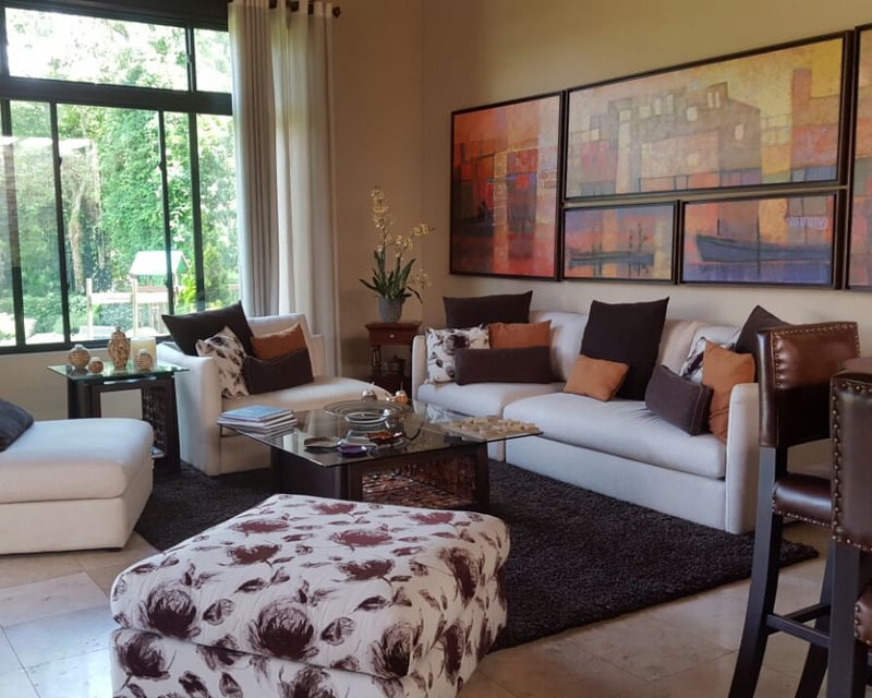 Casa en venta 4 habs. Condominio Las Alturas