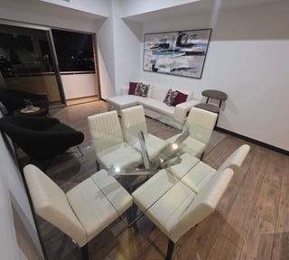 Apartamento en renta Amueblado en Zona 10, 3 habitaciones ref-6087