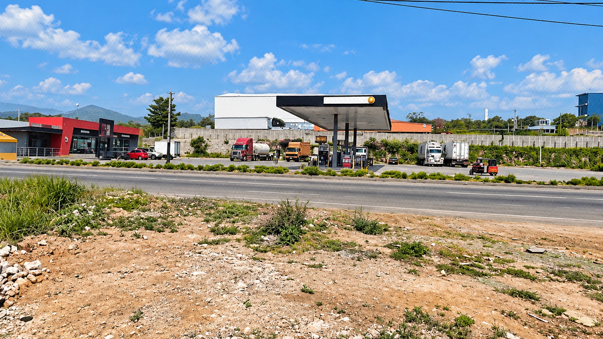 Terreno en venta sobre carretera principal – Sanarate, El Progreso