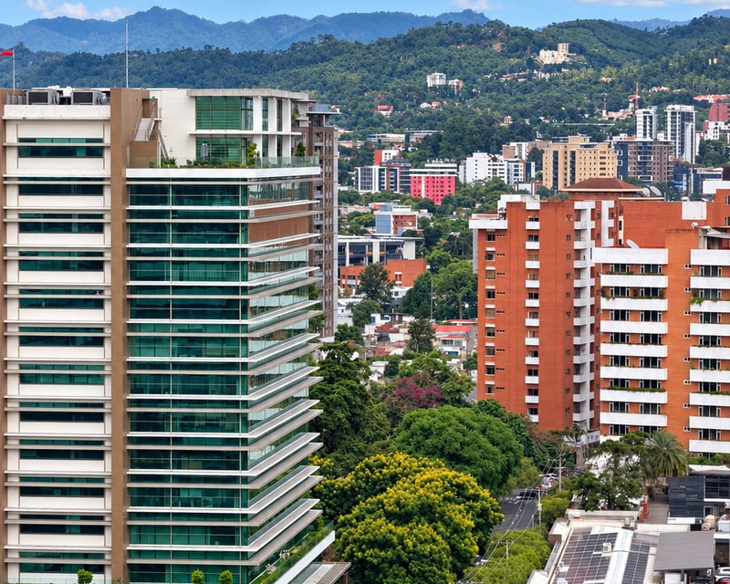 Apartamento en venta de 2 habitaciones en Zona 10