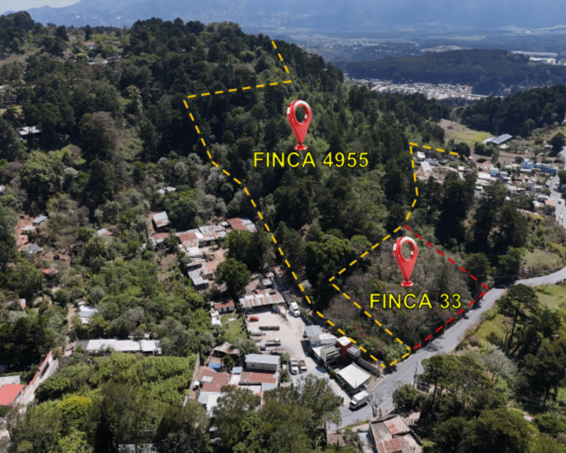 Terreno en venta Aldea Ciénega Grande San Jose Pinula