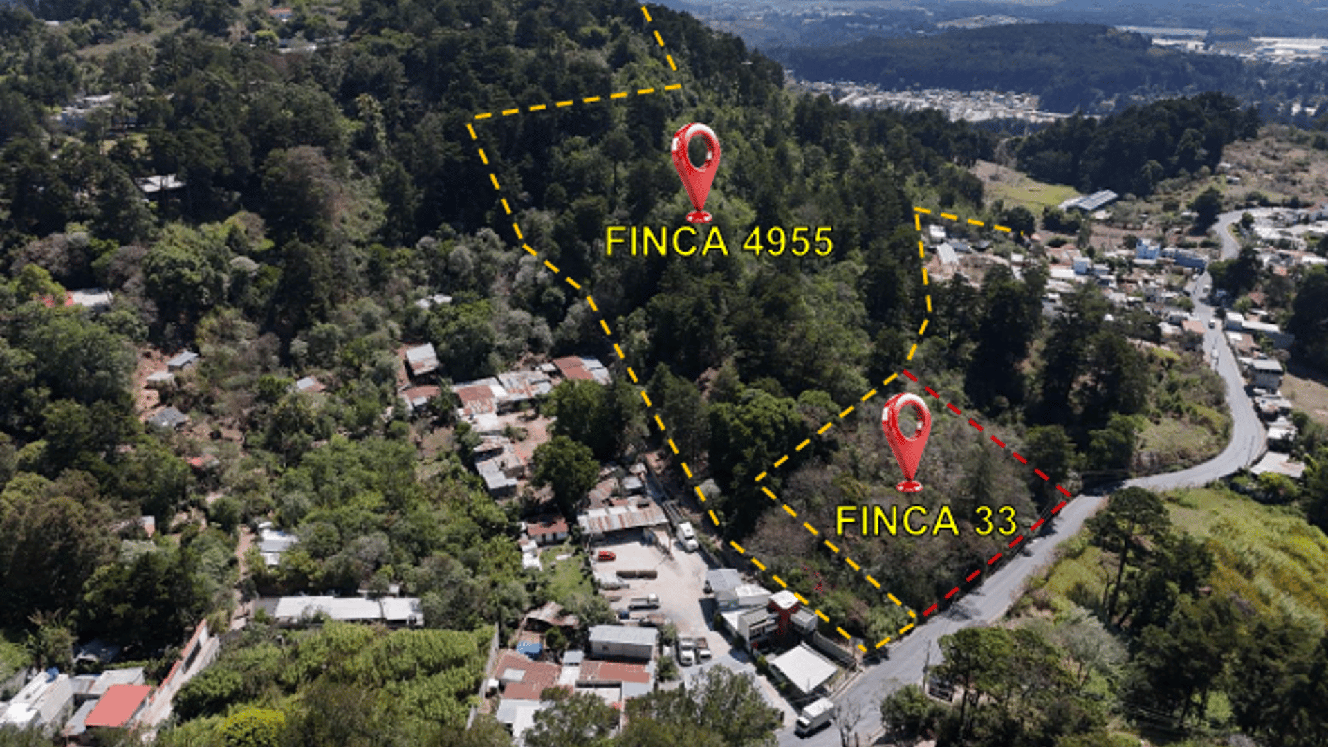 Terreno en venta Aldea Ciénega Grande San Jose Pinula - Image 1
