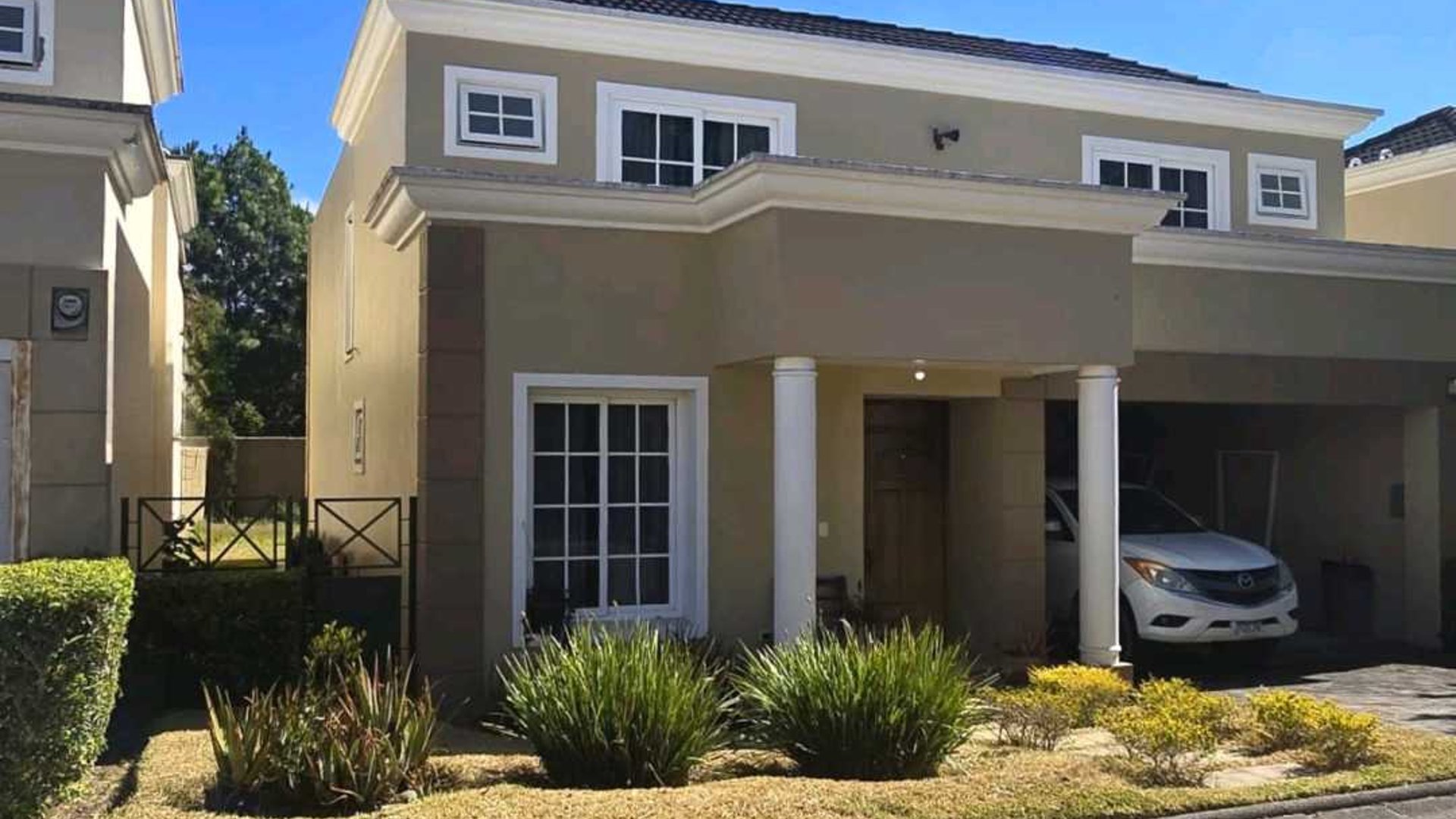 CASA EN ALQUILER 📍 Condominio Villas de Entreverdes, Km. 19 Fraijanes