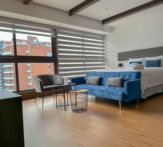 Apartamento Amueblado en Renta, Tipo Loft en Zona 10