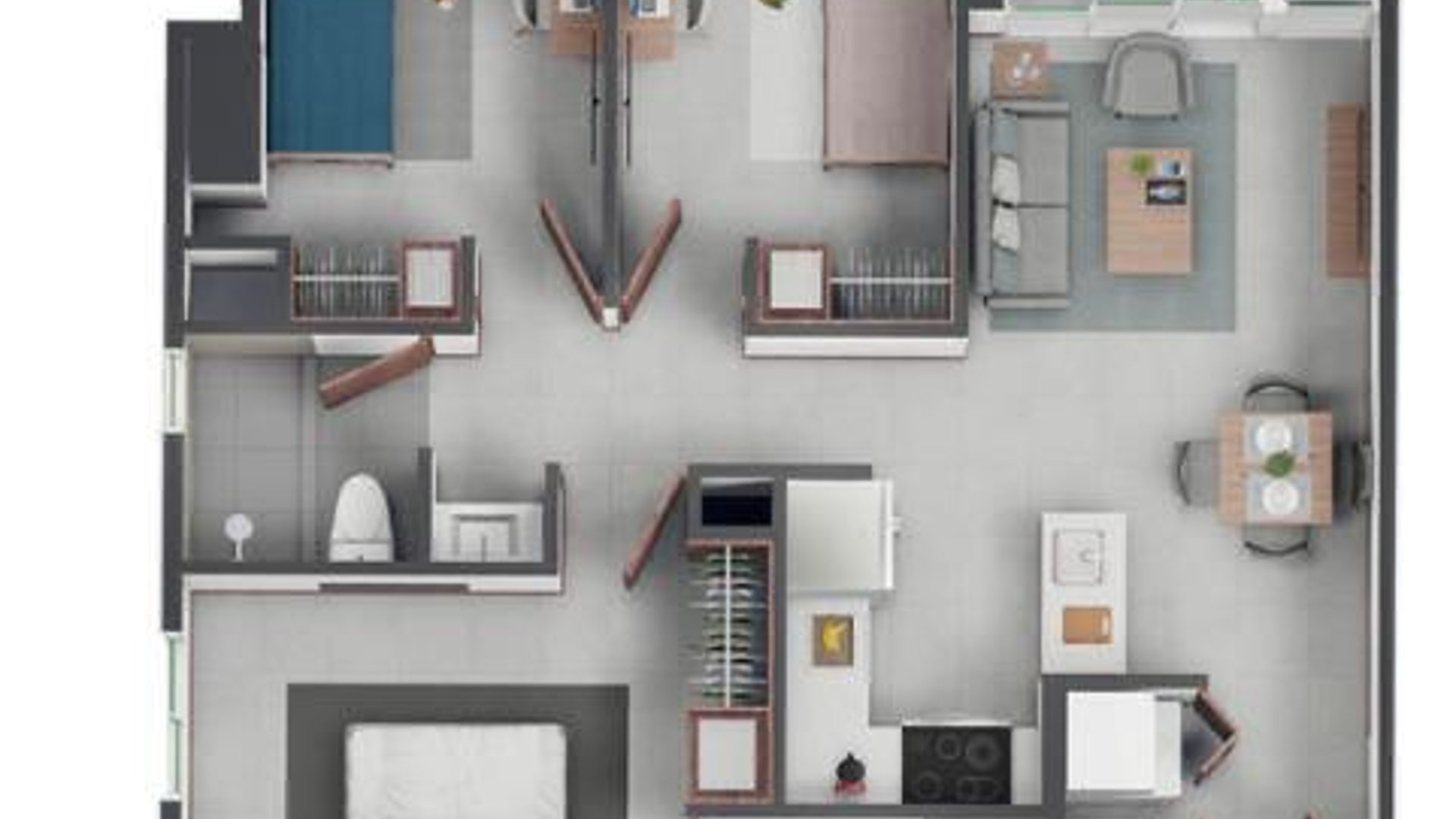 Apartamento en renta en Parque San Jorge, Zona 11