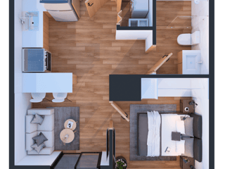 Apartamento en Planos en Venta en Zona 16, Guatemala - 2