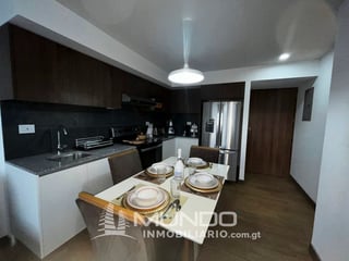 APARTAMENTO AMOBLADO EN RENTA EN ZONA 14 - 5