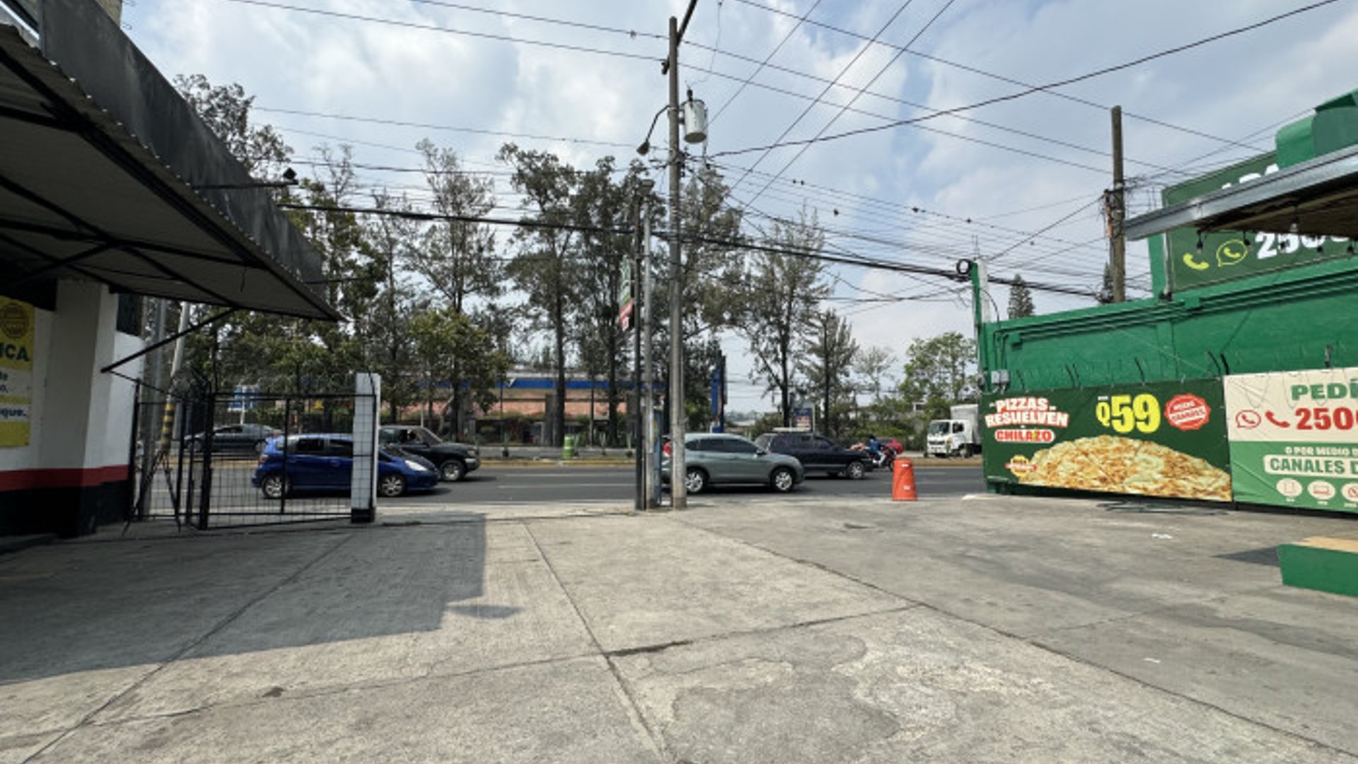 Terreno venta salida al Atlántico zona 17