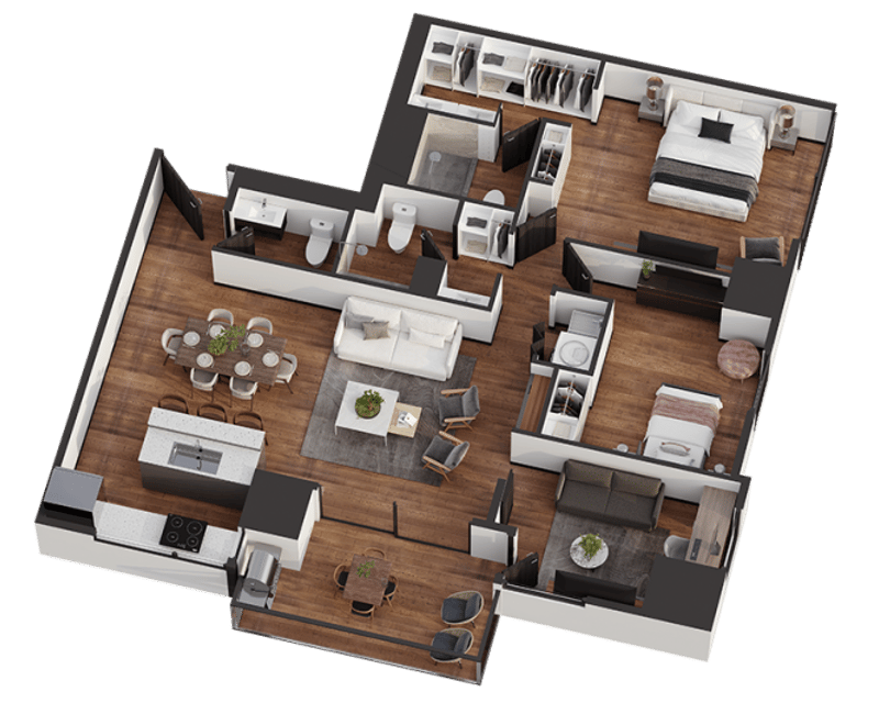 Apartamento en construccion en VENTA  Kanajuyu Zona 16