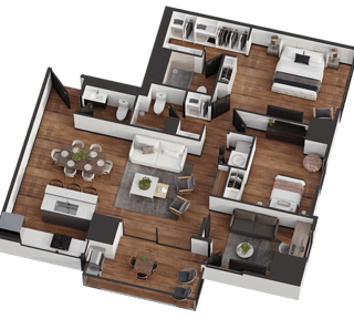 Apartamento en construccion en VENTA  Kanajuyu Zona 16