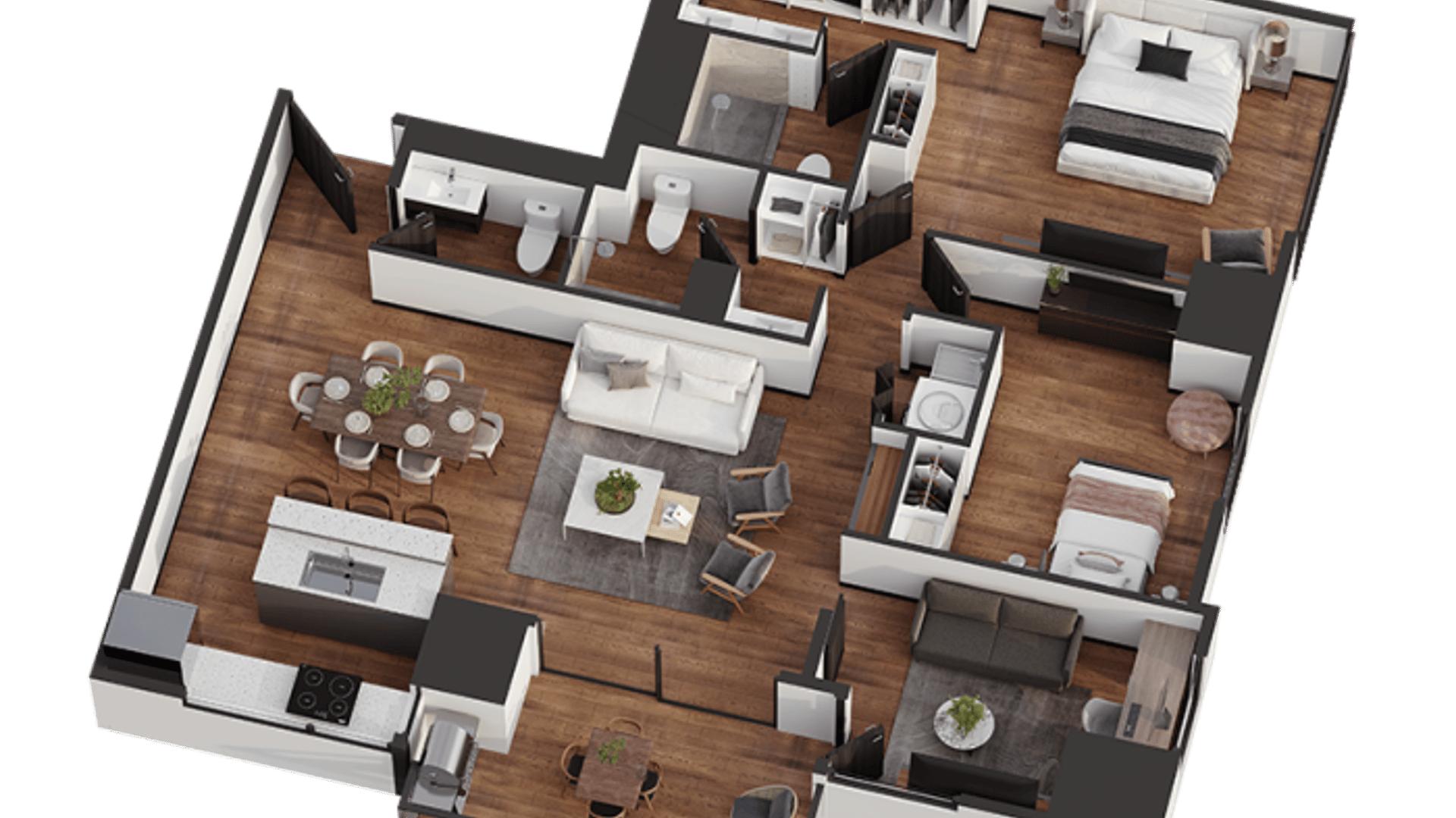 Apartamento en construccion en VENTA  Kanajuyu Zona 16