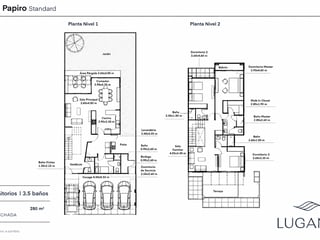 Casa nueva en venta Lugana San Isidro zona 16 - 3