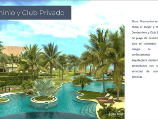 Villas y Terrenos en Venta Blanc, Monterrico - 3