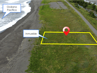 Terreno en Venta Frente al Mar en Sipacate, Escuintla - 3
