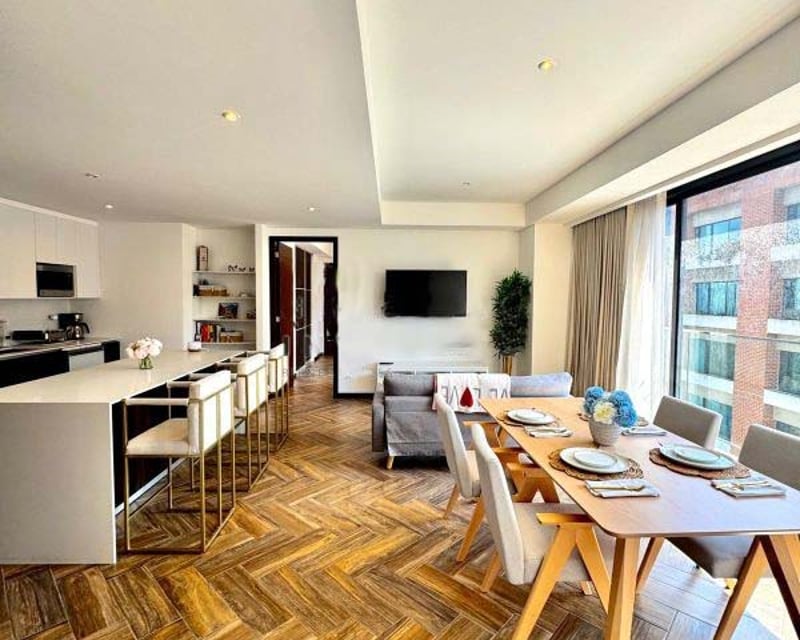 Apartamento amueblado en alquiler, Naori zona 10.