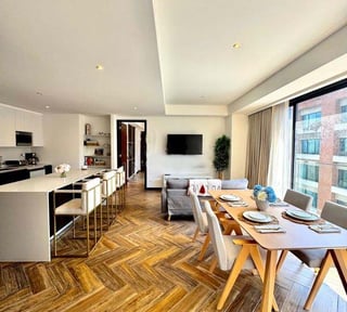 Apartamento amueblado en alquiler, Naori zona 10.