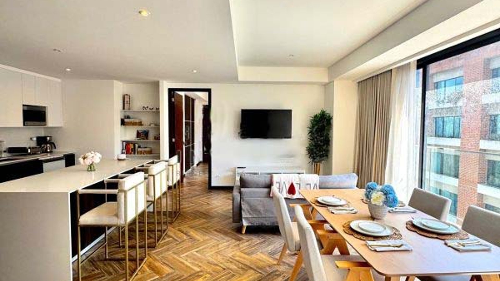 Apartamento amueblado en alquiler, Naori zona 10.